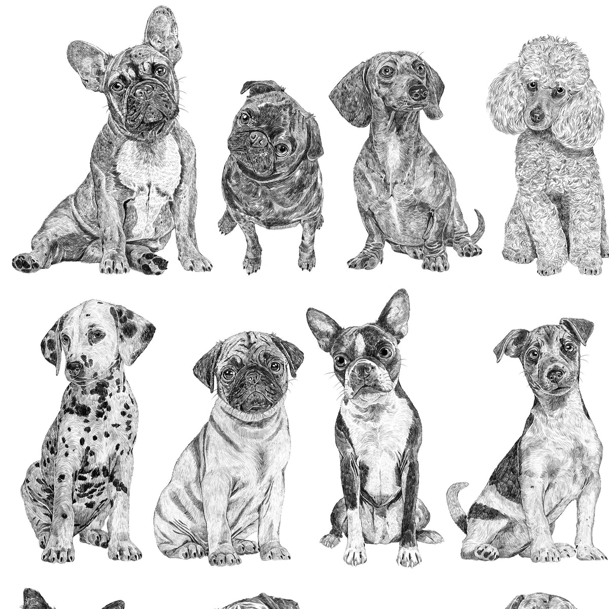 mini-dog-collection-print-ros-shiers