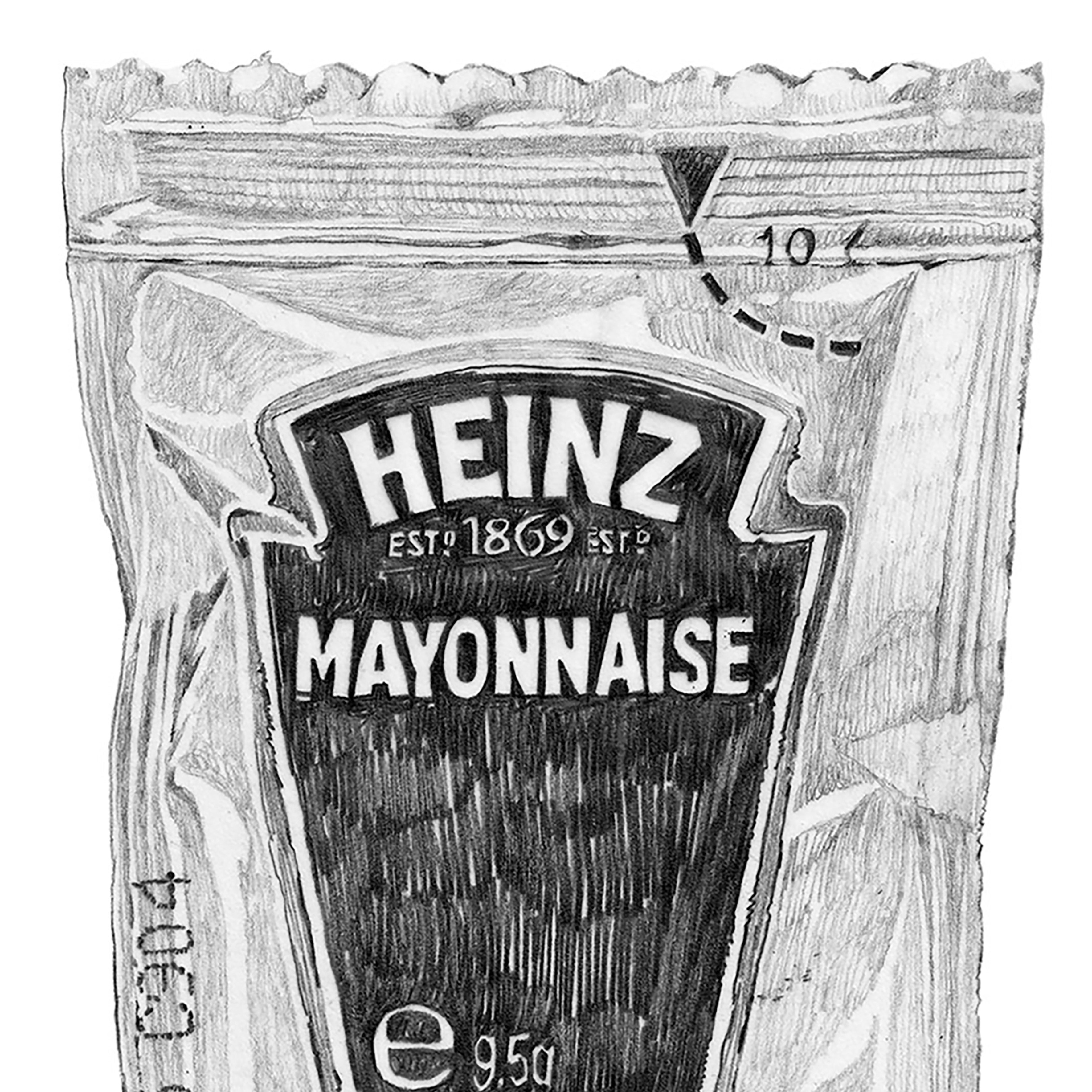 Mayonnaise Sachet Mini Print