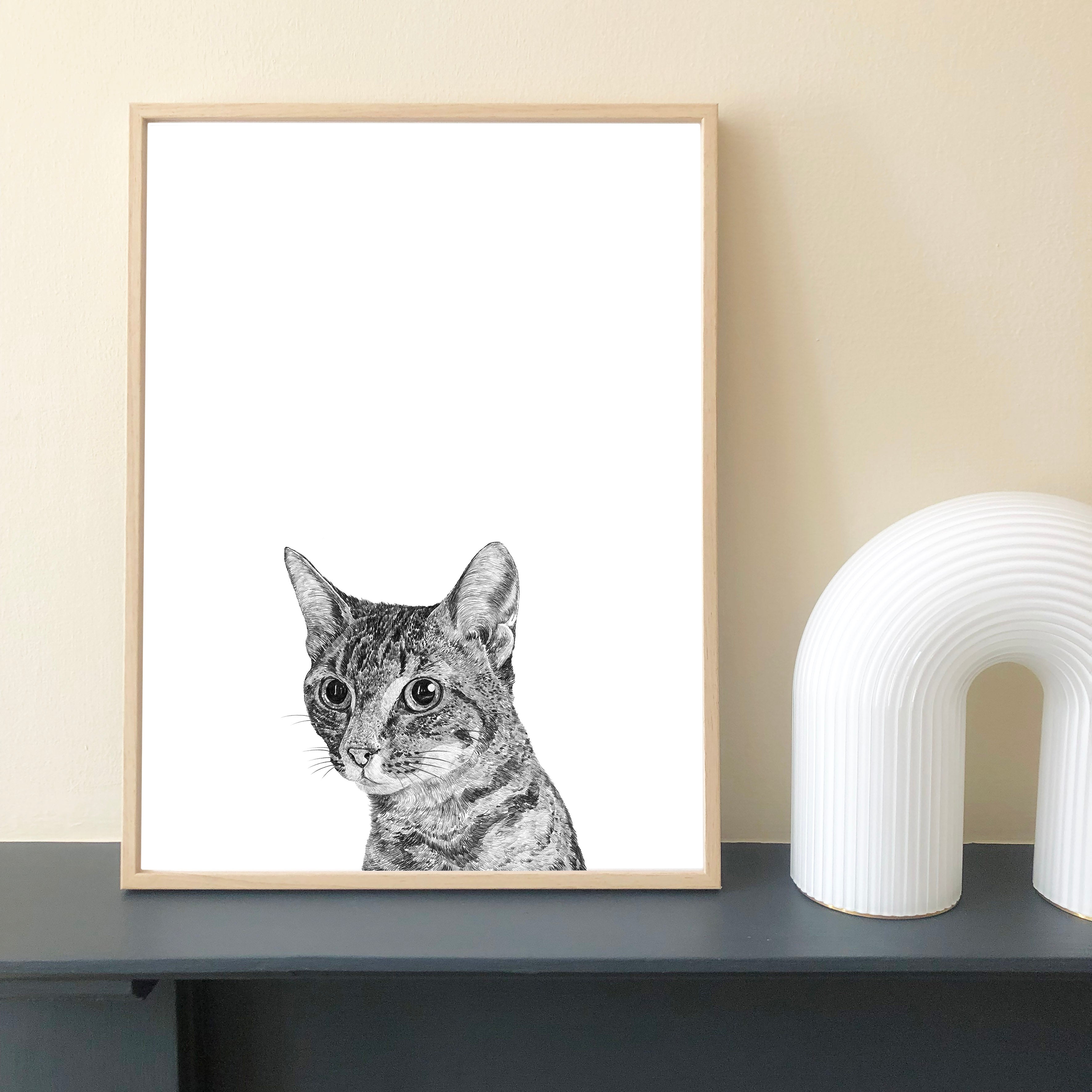 Kitten Print