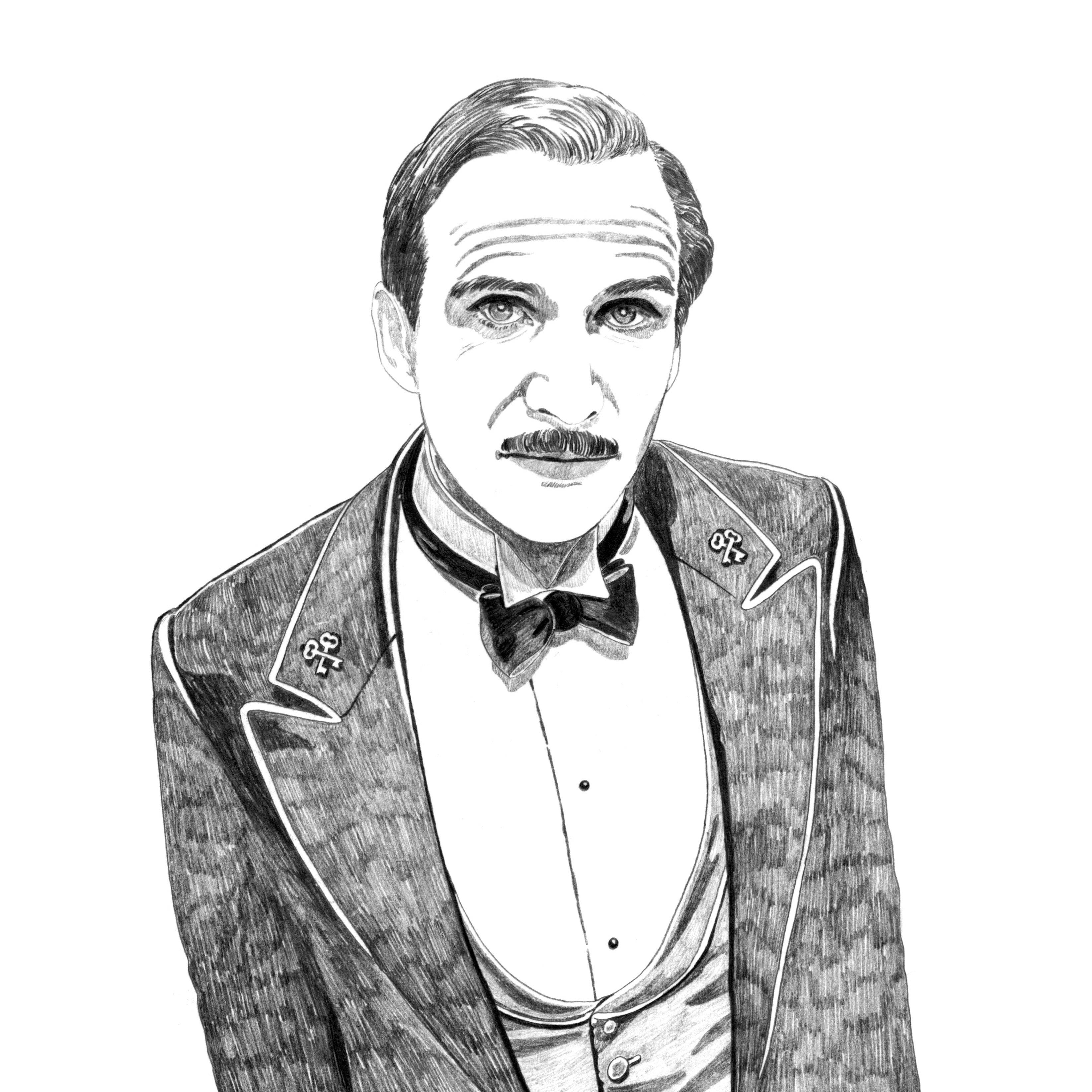 Wes Anderson Collection Print