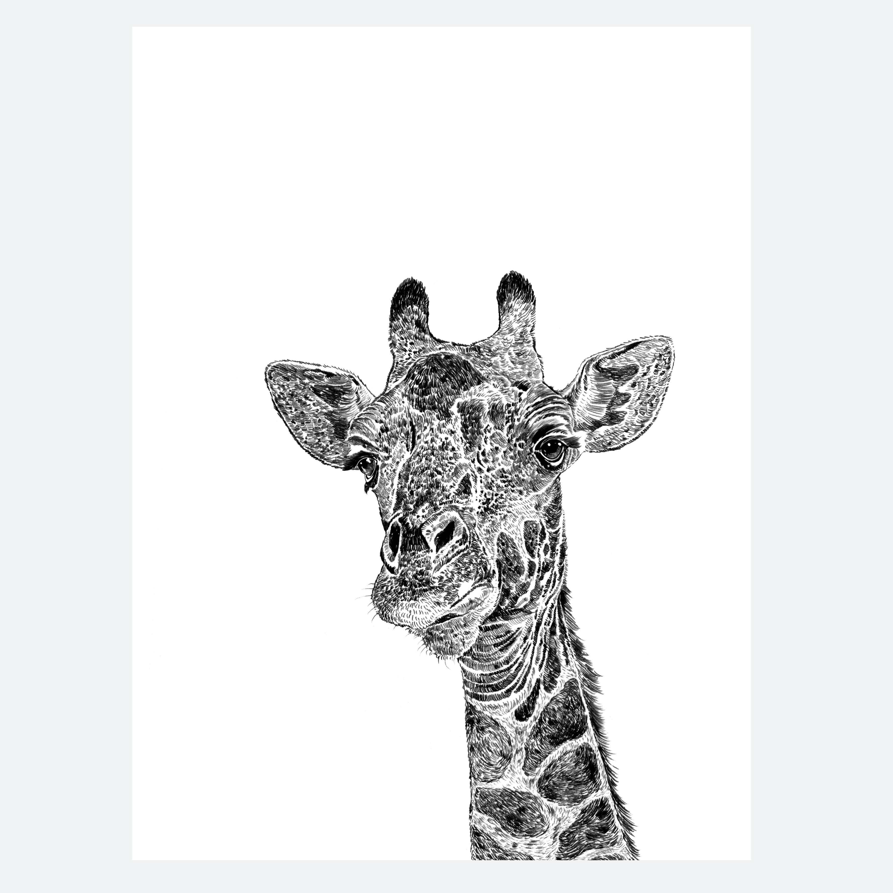 Giraffe Print