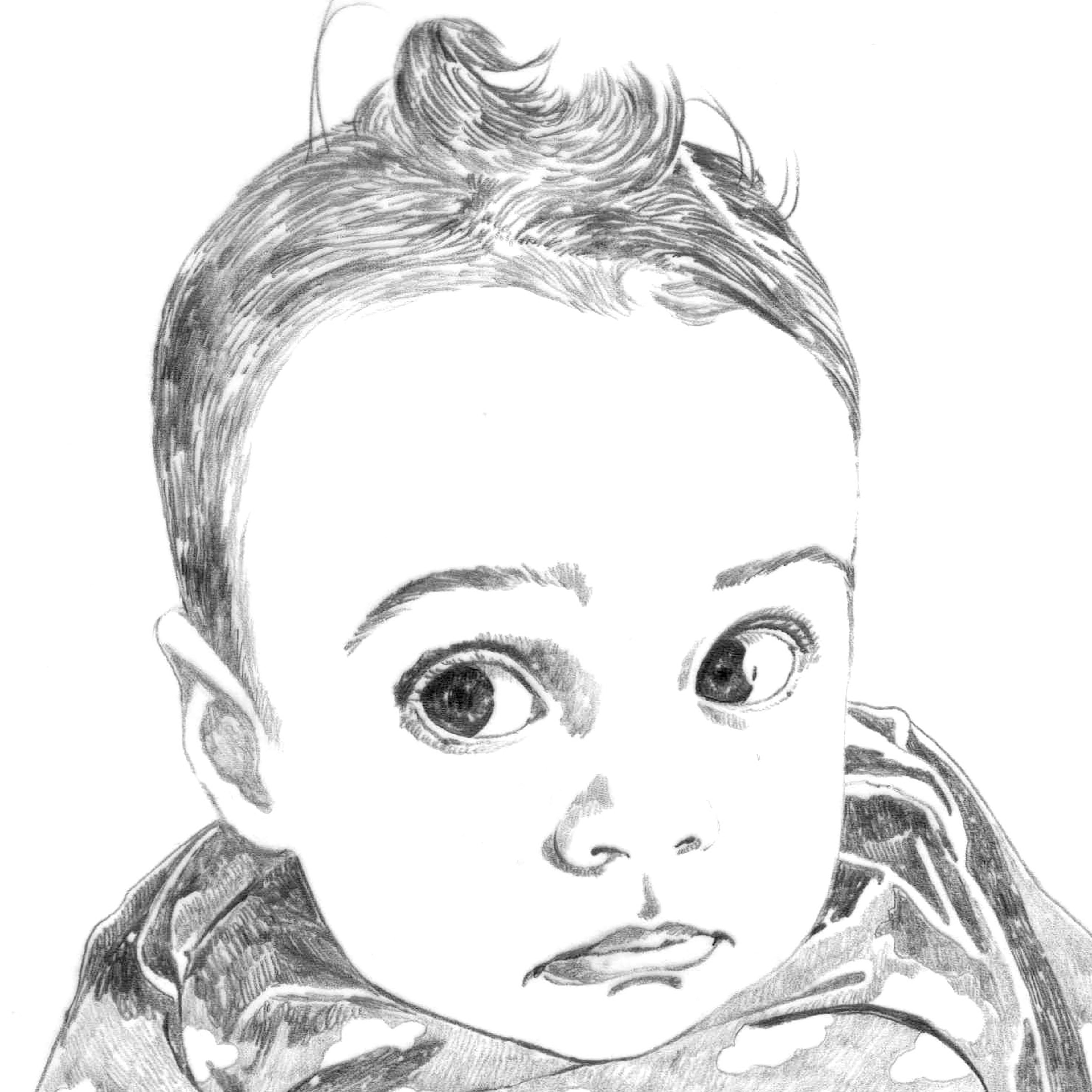 Bespoke Baby Portrait